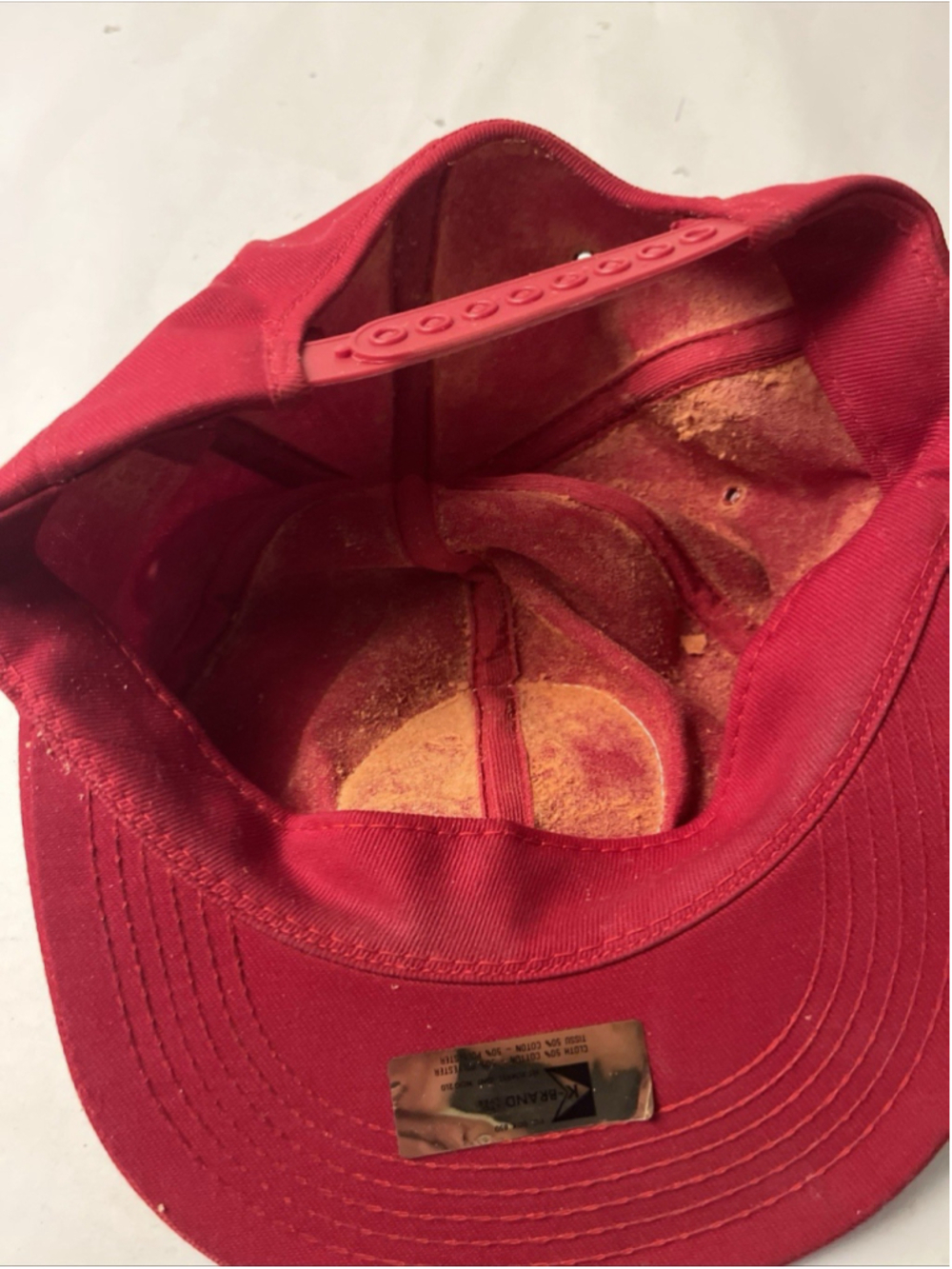 Vintage Northwest Territorial Airways Snapback Hat Red NWT Air Patch Cap - Picture 3 of 5